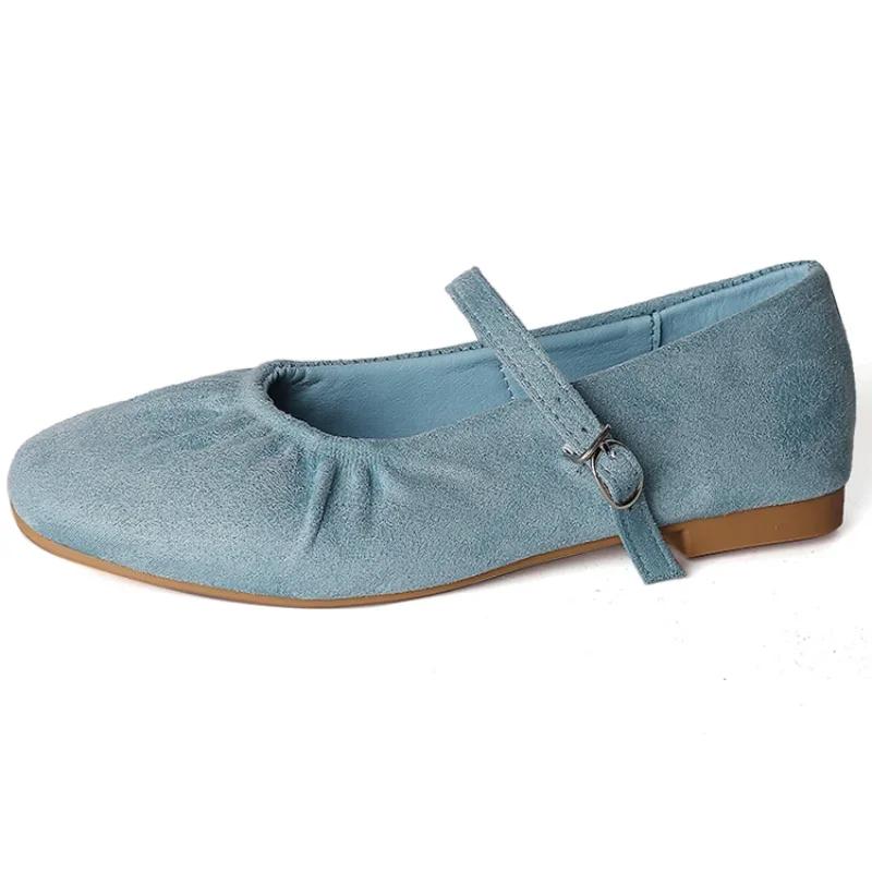 Primavara Toamna Femei Balerini Moda Doamnelor Confort Rochie Talpa Moale Bailerina Petrecere Nunta Bomboane Pantofi Femei