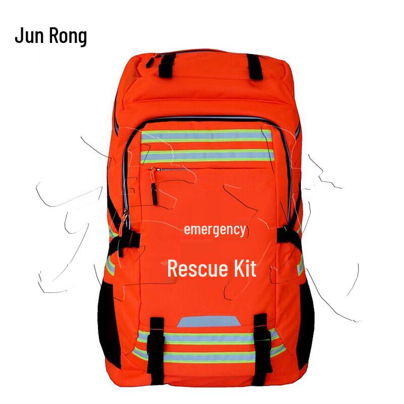 Junrong Reflective Emergency Rescue Backpack