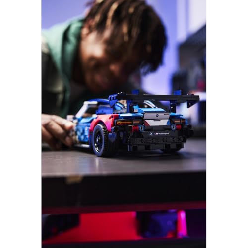 LEGO Technic BMW M4 GT3 EVO Race Car Toy - Birthday Present, Building Blocks, for Boys and Girls, Ages 11, 12, 13, Elementary School Students, Vehicle