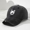 Horseshoe Soft-top Baseball Cap for Men and Women Retro Fashionable Outdoor Hat Adjustable