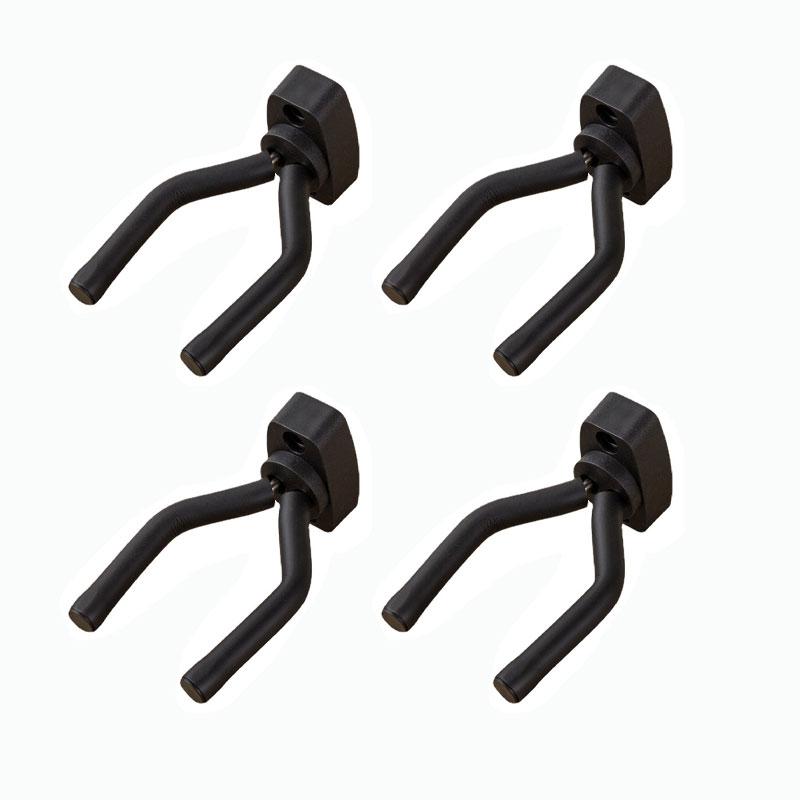 1/2/3/4 PCS Guitar Hangers Keep Hook Holder Wall Mount for All Size Guitars, Bass, Mandolin, Banjo