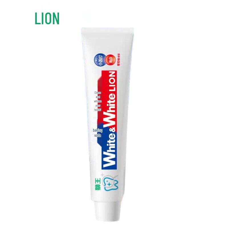 Lion WhiteWhite Grapefruit Baking Soda Toothpaste with Fluoride (3x180g)