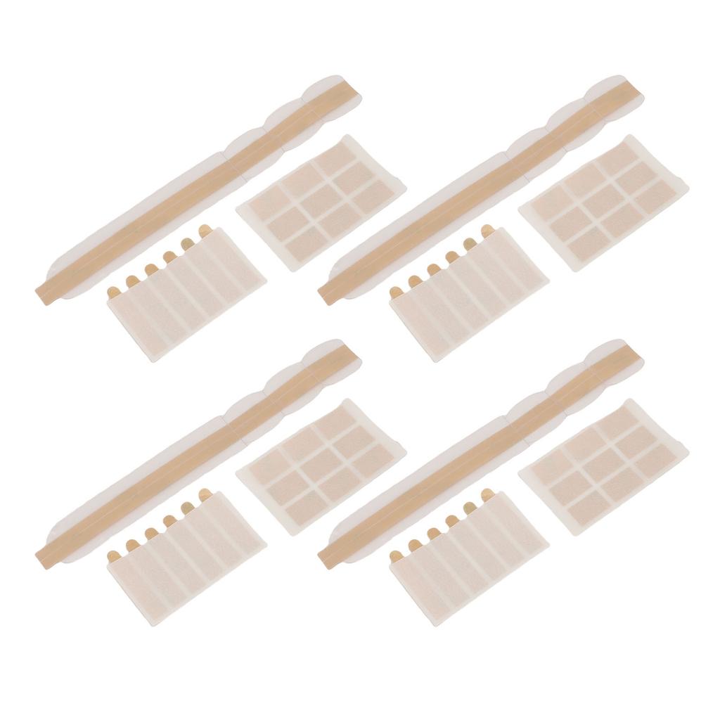 Filter Adhesive Strip Plastic Slim Transparent Double Sided Computer Slide Mount Holder Tab