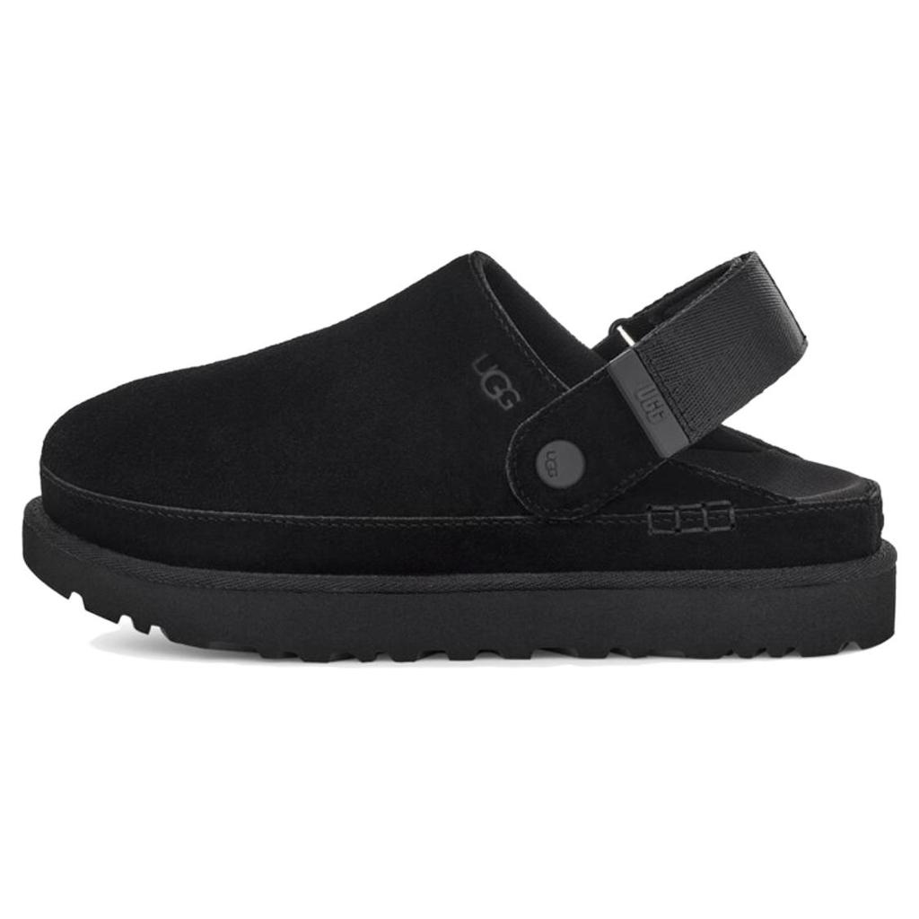 New UGG Goldenstar Clog Black Women's 1138252-BLK