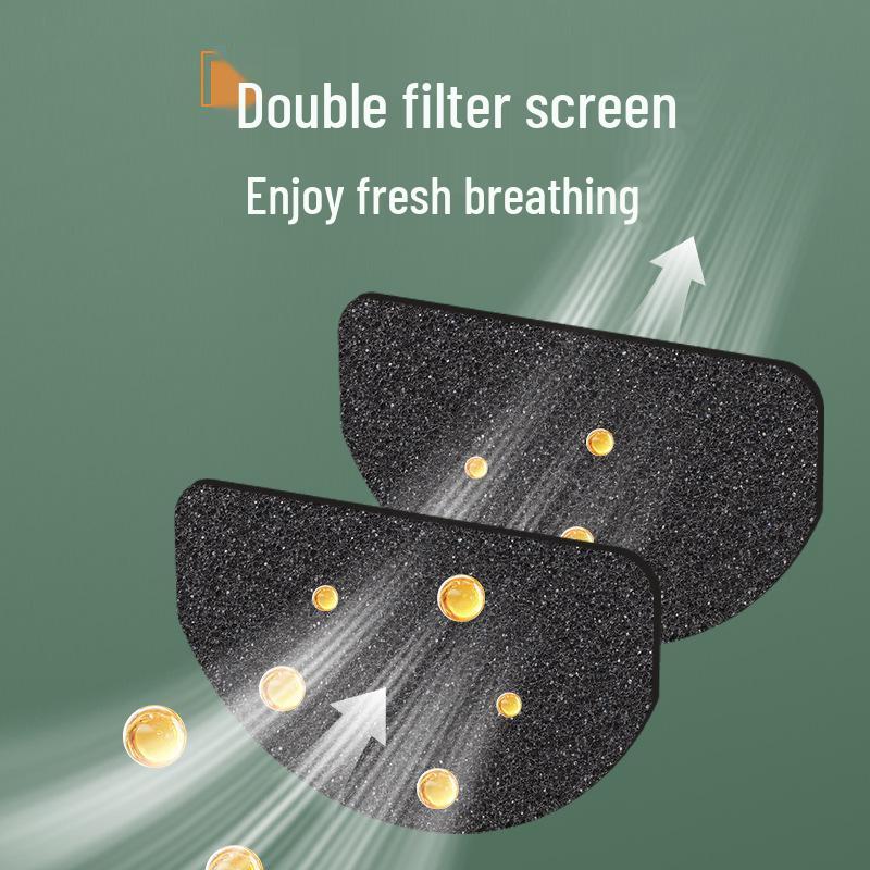 Portable High-Suction Desktop Range Hood for Kitchen, Camping, Hot Pot, and Barbecue Smoke Extraction