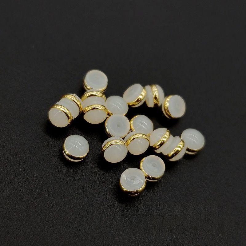 

Беруши Силиконовые Суперплотные Зажим для Уха Заглушка для Уха Нескользящие Жемчужные Пусеты Заглушка Застежка против Выпадения Покрытие Золотом 18 Карат Задняя Заглушка Заглушка Беруши Gold thick needle [gold] 6 pairs