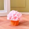 Mini Resin Artificial Flower Miniature Dollhouse Flower Accessories Tiny Potted Plants Ornament for Micro Landscape Doll House Fairy Garden