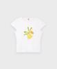 SINOON Sn Yellow Blossom T-Shirt (White)