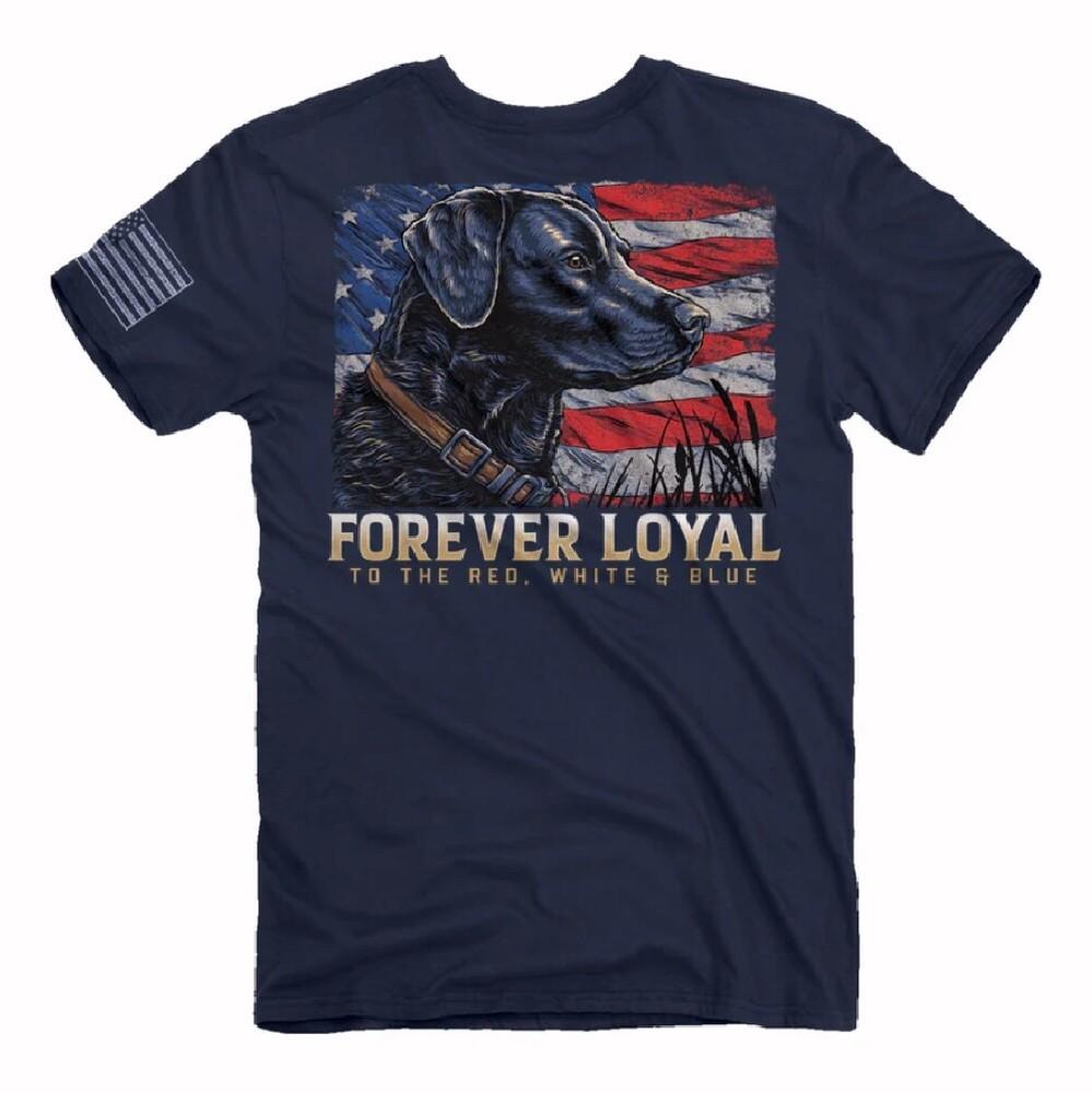 

Forever Loyal Red White Blue Best Friend Short Sleeve T-Shirt NEW Fast Free Ship Unisex T-Shirt XL