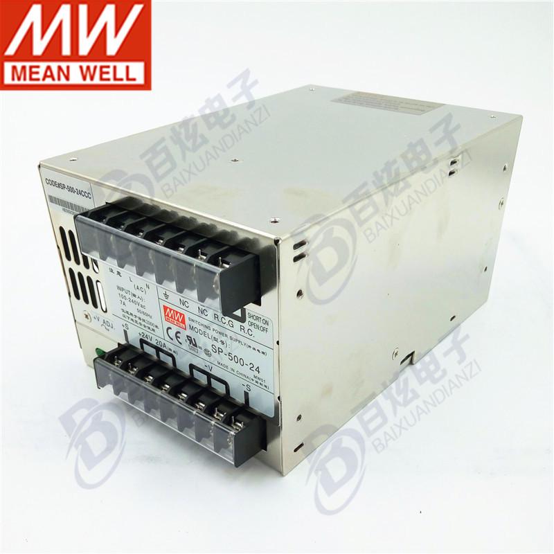 Mean Well SP-500-27 500W 27V 18A Power Supply with PFC