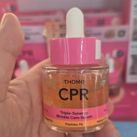 [THOME] CPR Triple-Synergy Wrinkle Care Serum Retinal /Peptide /Collagen 1)30ml (No Box)