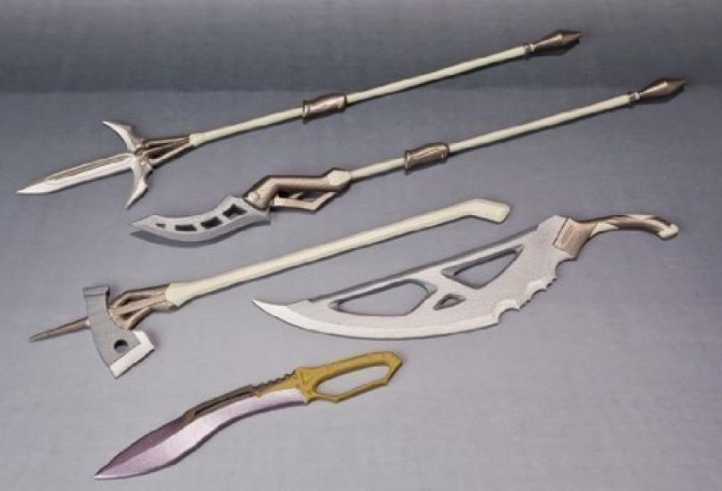 

Full Metal TSR ROBOT Spirits SIDE AS Kodar Weapon Set Panic!