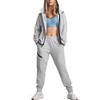 Under Armour Unstoppable Solid Fleece Training Jogger Pants Women bottoms Gray 1379846-011