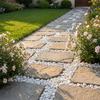 300/600g High Polished White Pebbles Indoor Outdoor Garden Courtyard Fish Tank Aquarium Horticultural Decorative Cobblestone XJM