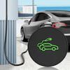 Spacious Inner Space EV Charging Cable Storage Bag Car Charging Cable Organizer Bag  Garage Use