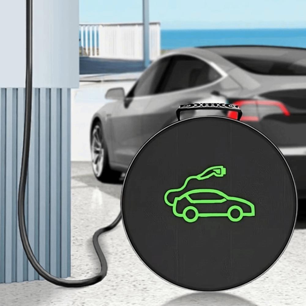 Spacious Inner Space EV Charging Cable Storage Bag Car Charging Cable Organizer Bag Garage Use