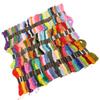 100Pcs Sewing Threads Color Polyester Household HandMade DIY Projects Craft Gift