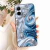 Silicone Case For Xiaomi Poco M7 4G Case Cute Cat Flowers Soft Slim Phone Cases For Xiaomi Poco M7 PocoM7 4G Cover Bumper