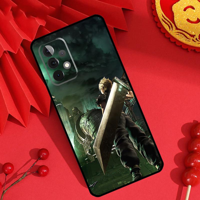 Final Fantasy VII Case For Samsung Galaxy M34 M54 M32 M52 M15 M11 M12 M13 M14 M06 M16 M36 M56 M31 M53 M35 M55