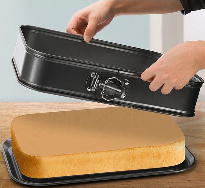 Rectangular Non-Stick Cake Pan 24X14Xh6
