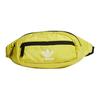 Adidas Originals Classic Logo Sports Minimalist Outdoor Polyester Chest Bag Shoulder Crossbody Waist Bag Unisex Bags Yellow CL5454