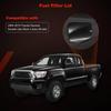 Fuel Filler Lid Replace 77305-04904 Fuel Gas Tank Door Cover Cap for Toyota Tacoma 2005-2015 Double Cab Short 5 Foot Bed
