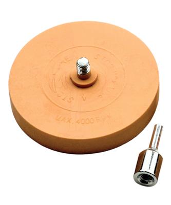 HTharros Rubber Tracer, Seal Removal, Electric Drill Compatible, 1 Rubber, 3.5 Inches (88 Mm),
