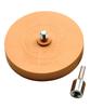 HTharros Rubber Tracer, Seal Removal, Electric Drill Compatible, 1 Rubber, 3.5 Inches (88 Mm),