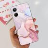 Cute Flower Cat Painted Case For Realme 10 / Realme 10 Pro / Realme 10 Pro+ Soft Silicone TPU Cover For Realme10 4G 10Pro Plus
