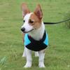 Winter Warm Dog Clothes Waterproof Pet Dog Puppy Vest Jacket Pet Padded Vest Back Zipper Jacket Coat For Small Medium Large Dogs