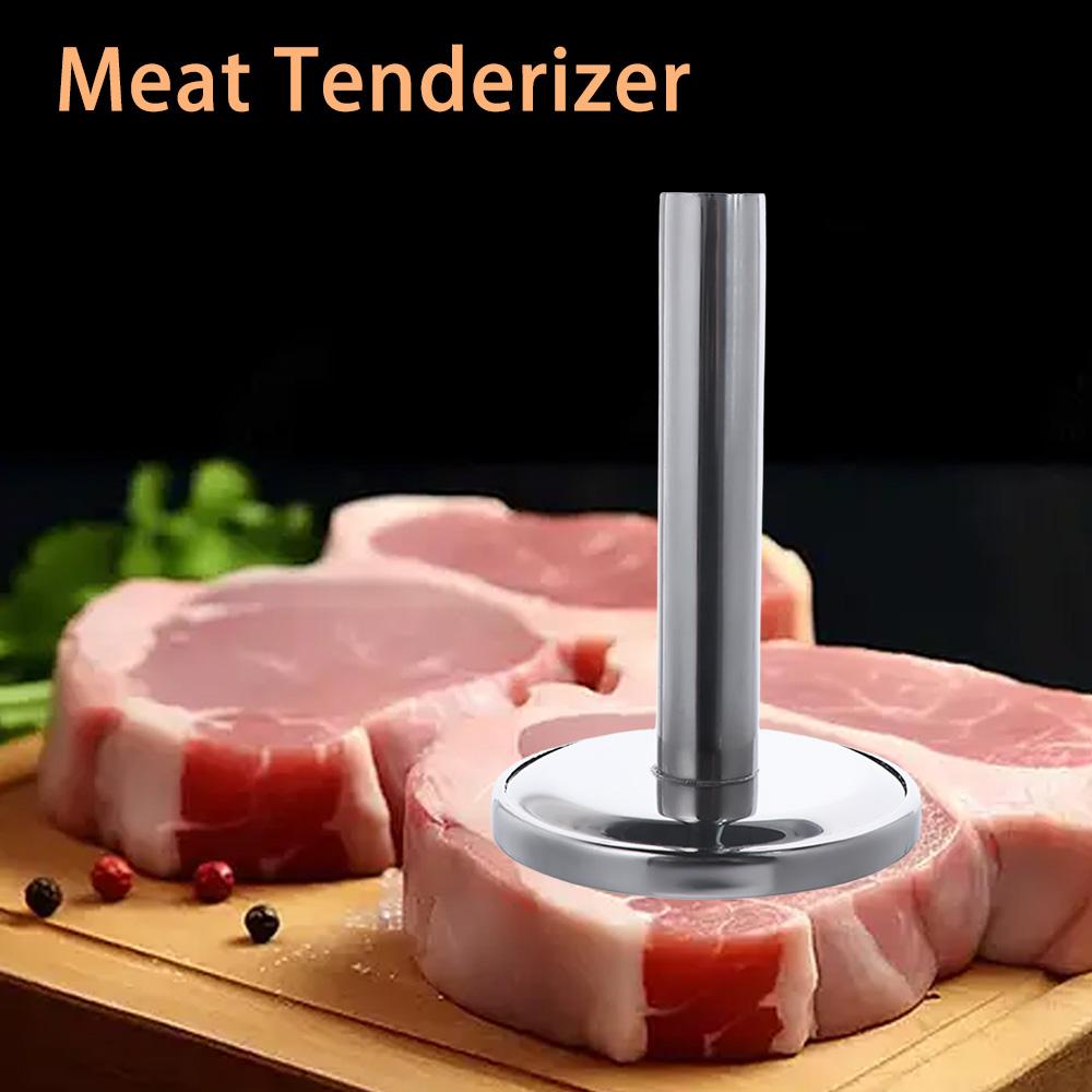 Weighted Meat Pounder Rust Proof Meat Flattener Multi-purpose Meat Tenderizer  Chicken