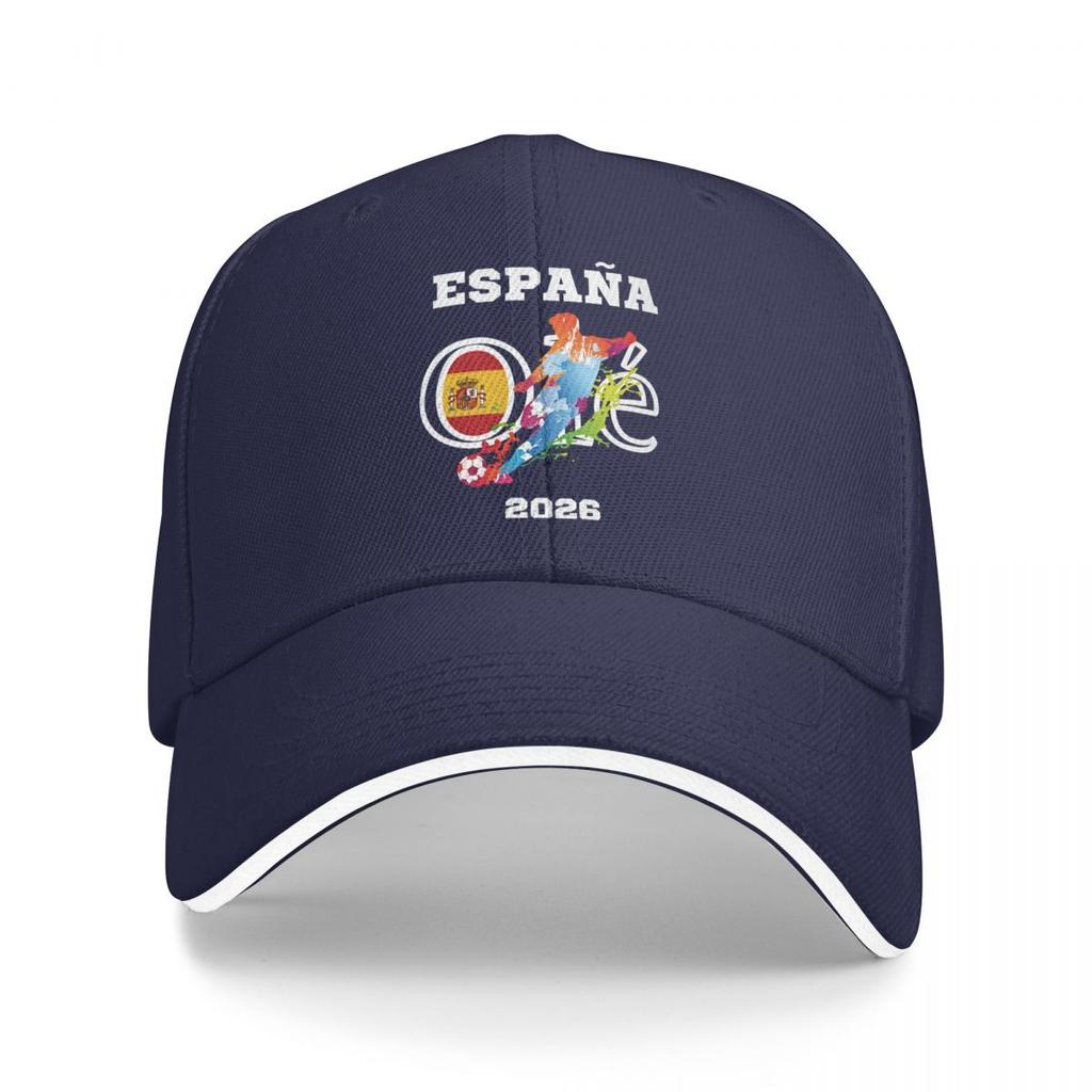 Spain  Baseball Cap Casual Trucker Hat Summer Unisex Adult Kpop Rock Baseball Caps