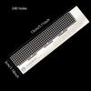 Low Viscosity Stainless Steel Diamond Painting Ruler Fix Tools Diamond Embroidery Adjustment Corrector Crafts Assist Accessories