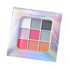 9Colors Solid Patting Nail Powders UV Polish Decoration Powder Gradient Matte Fine Pat Pat Mani R6J9