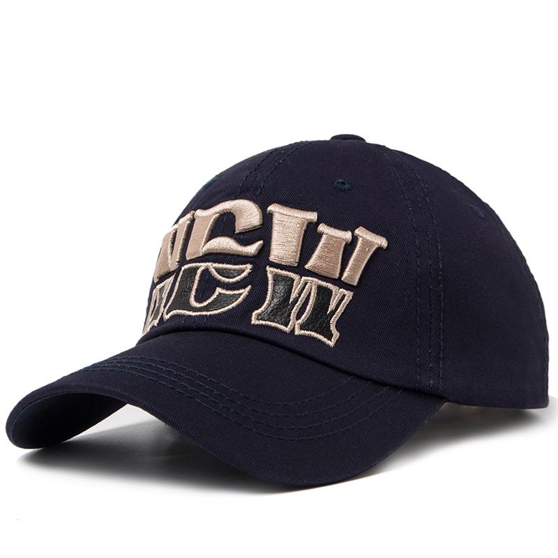 New Women And Men's Baseball Cap Fashion Cotton Letter Embroidery Peaked Caps Summer Outdoor Travel Sun Visor Hat Unisex