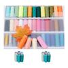 Thread, Hand Sewing Thread, Sewing Machine, Beginners, Clothing Repair, Home Use, Embroidery Thread Set, Handicrafts, DIY, Transparent Box, Portable,