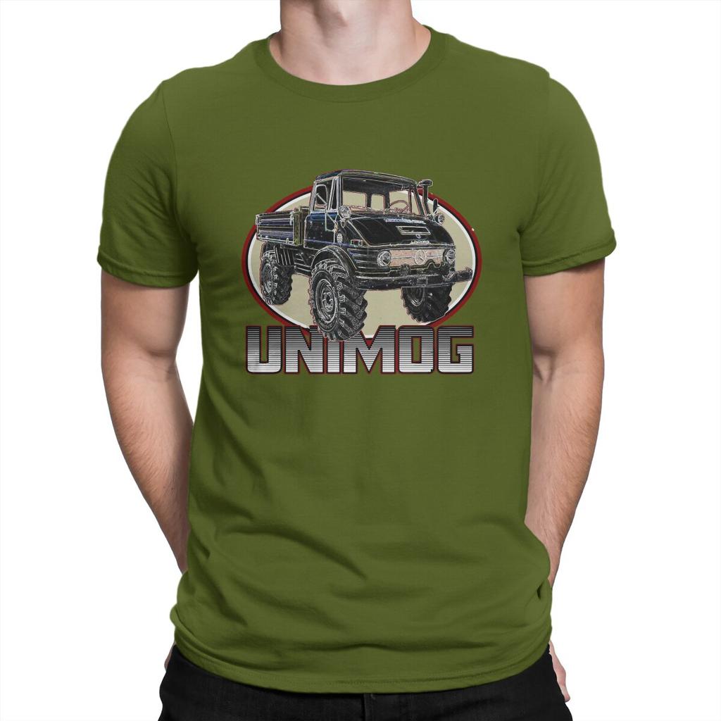 Unisexs Unimog Oldschool T Shirt Vintage Truck Cotton Tops Vintage Short Sleeve O Neck Tees Gift Idea TShirts