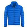 Men's  Winter Zipper Warm Down Jacket Packable Light  Coat