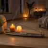 Traditional Cat Whispers Incense Tray Metal Incense Holder Creative Incense Censer  Spa Salon Use