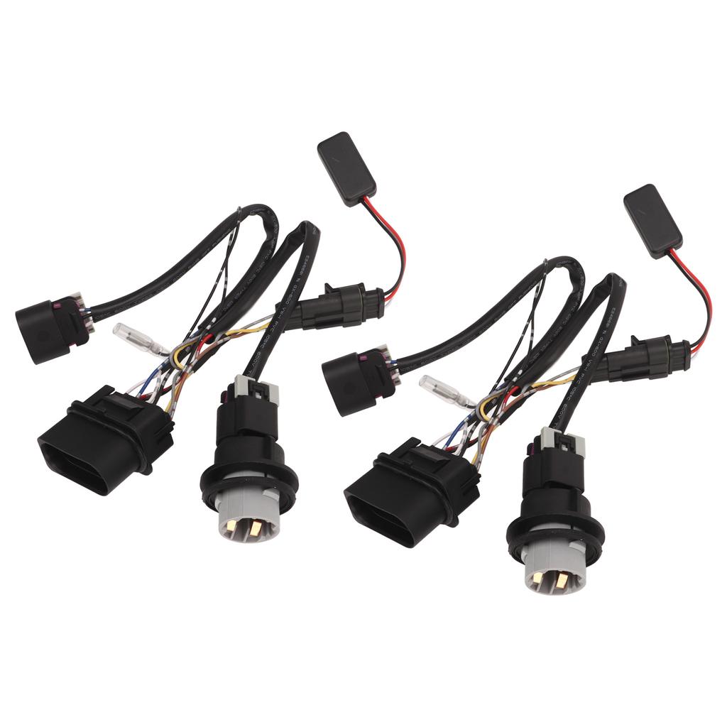 2 STÜCK Scheinwerfer Umrüstkabel Stoßfest Flexibel Ersatz Für Dodge Ram 1500 2500 3500