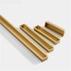 Modern Minimalist Embedded Grooved Sliding Door Handle Concealed Extended Cabinet Handle Wardrobe Closet Furniture Drawer Pulls