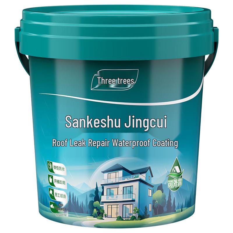 SKSHU JC Weather-Resistant Roof & Exterior Wall Waterproof Coating