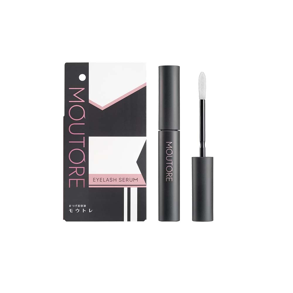 

[Official] MOUTORE (Moutore) [Eyelash Serum, Eyebrow Serum, High Concentration, Made in Japan, 2-Month Supply (6ml)]