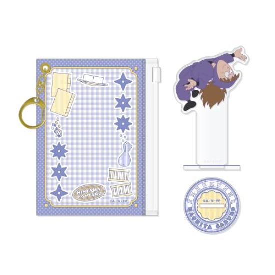 

Nintama Rantaro Pouch Acrylic Stand Hachiya Saburo 14.