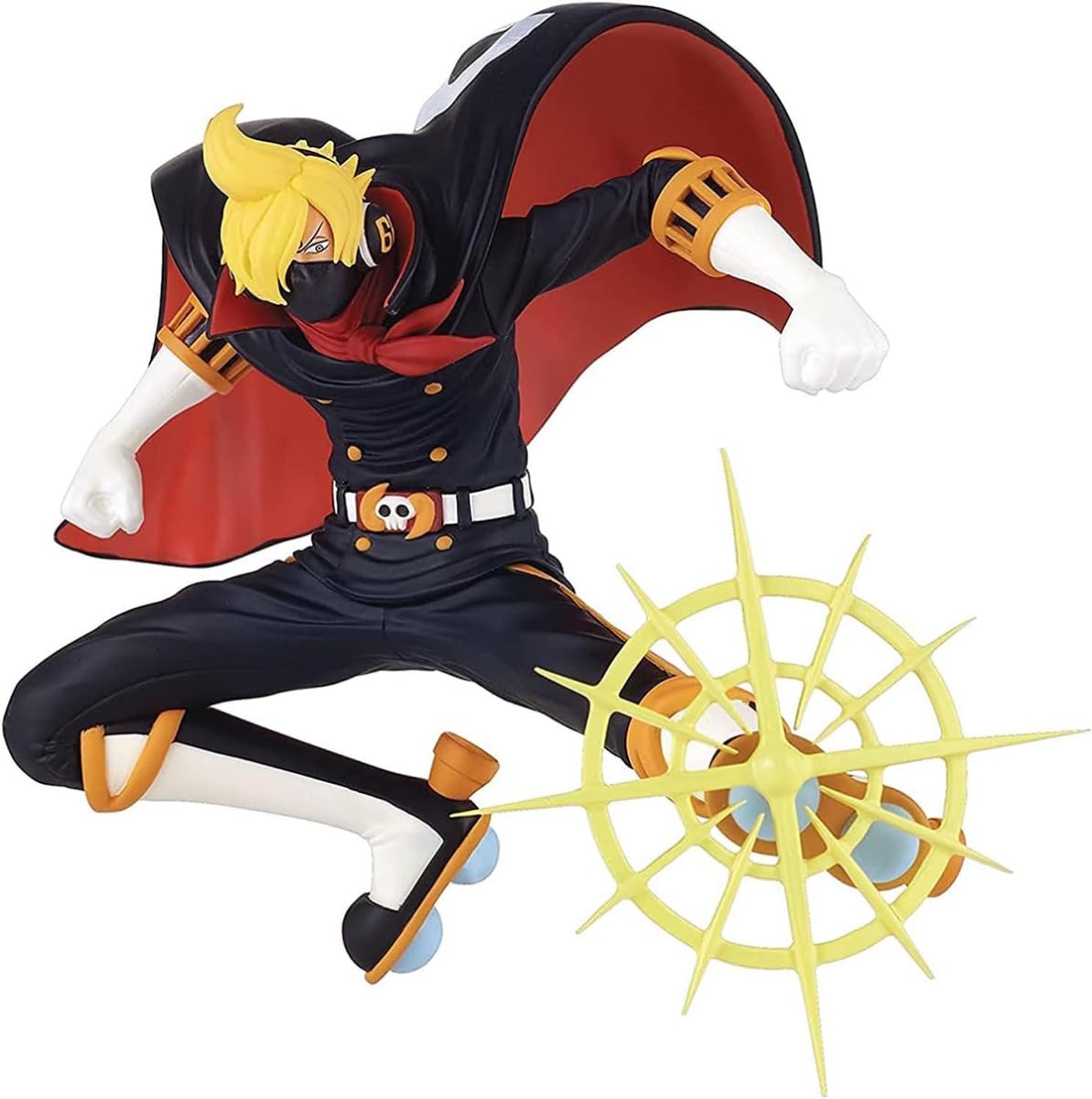 

Banpresto One Piece КОЛЛЕКЦИЯ ЗАПИСЕЙ БИТВЫ МАСКА САНДЖИ ОСОБА