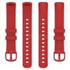 Watchband For Fitbit Inspire 3 Activity Tracker Smartwatch Band Strap Silicone Sport Wristband Bracelet Accessories +3D Film New