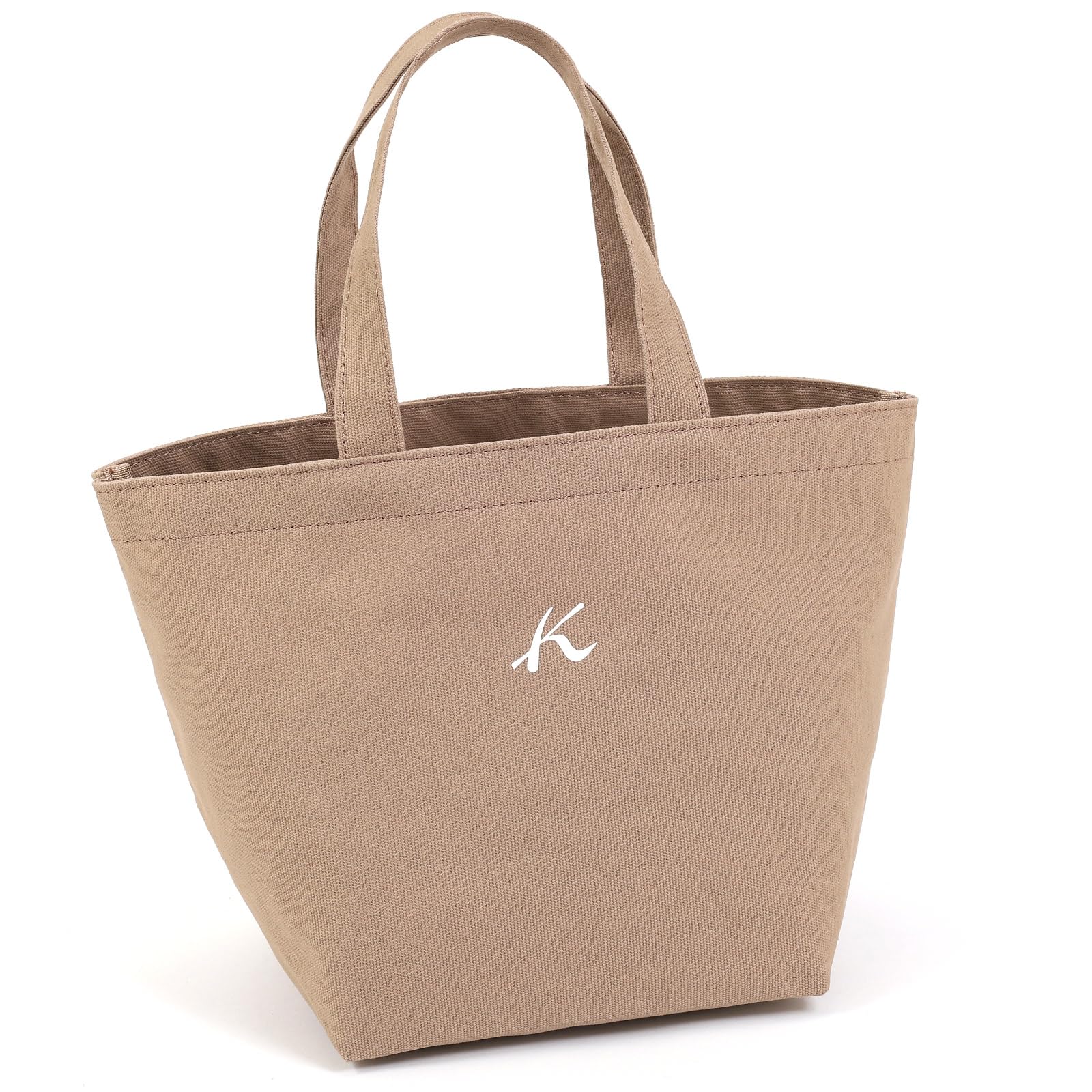 

Canvas Lunch Tote Bag BN0003 Cafe au Lait 67671 [Kitamura] Women s [Brown]
