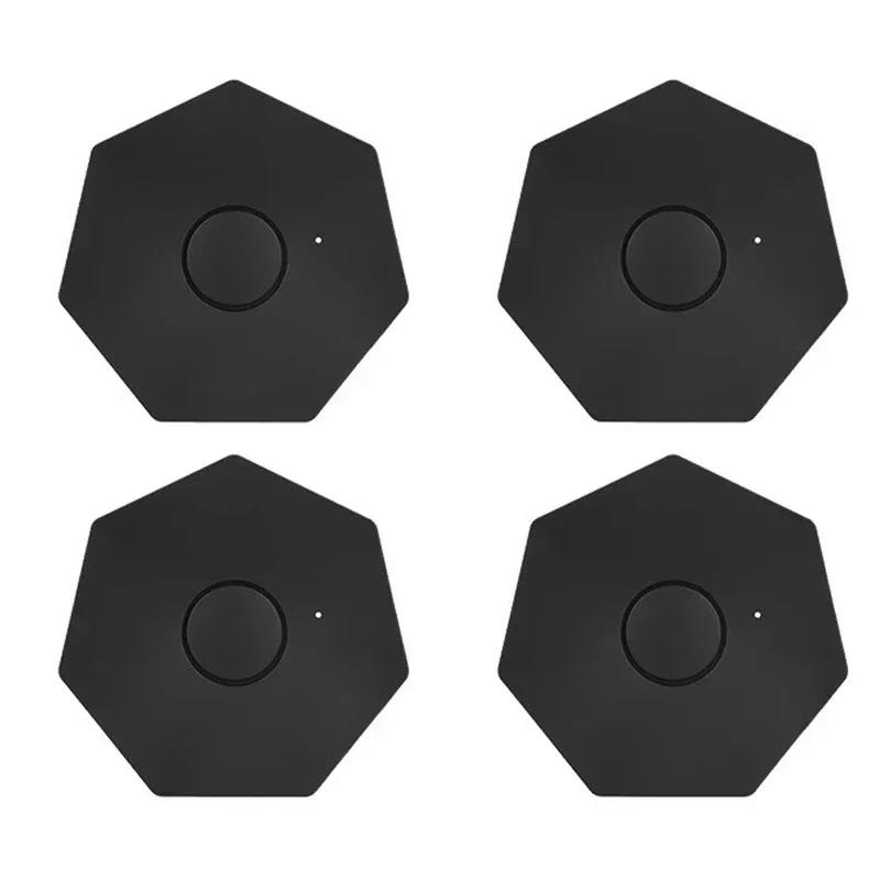 

4 шт. для Tesla Cybertruck 2024, колпачки ступицы колеса, крышка ABS, комплект для модификации декоративных колпаков, антикоррозийные автомобильные аксессуары