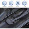 WZP 2PCS Car Wiper Arm Hole Protection Pad, Silicone Wiper Hole Protective Cover, Anti-Leaf Dust-Proof Front Windshield Wipers Pivot Protective