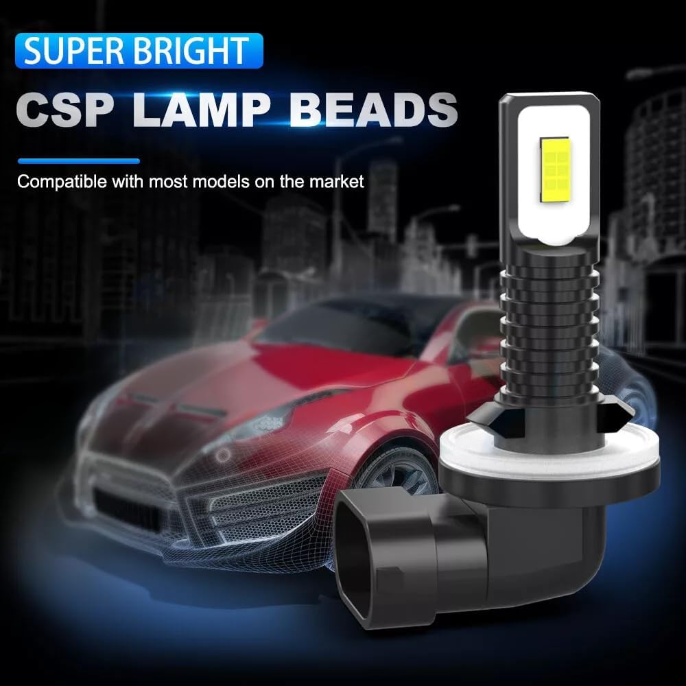 881 LED Headlight Bulbs Fit For Polaris Ranger Sportsman RZR 500 570 700 800 Arctic Cat ATV 400 500 550 650 700 1000 LED Headlight Bulbs, ATV UTV